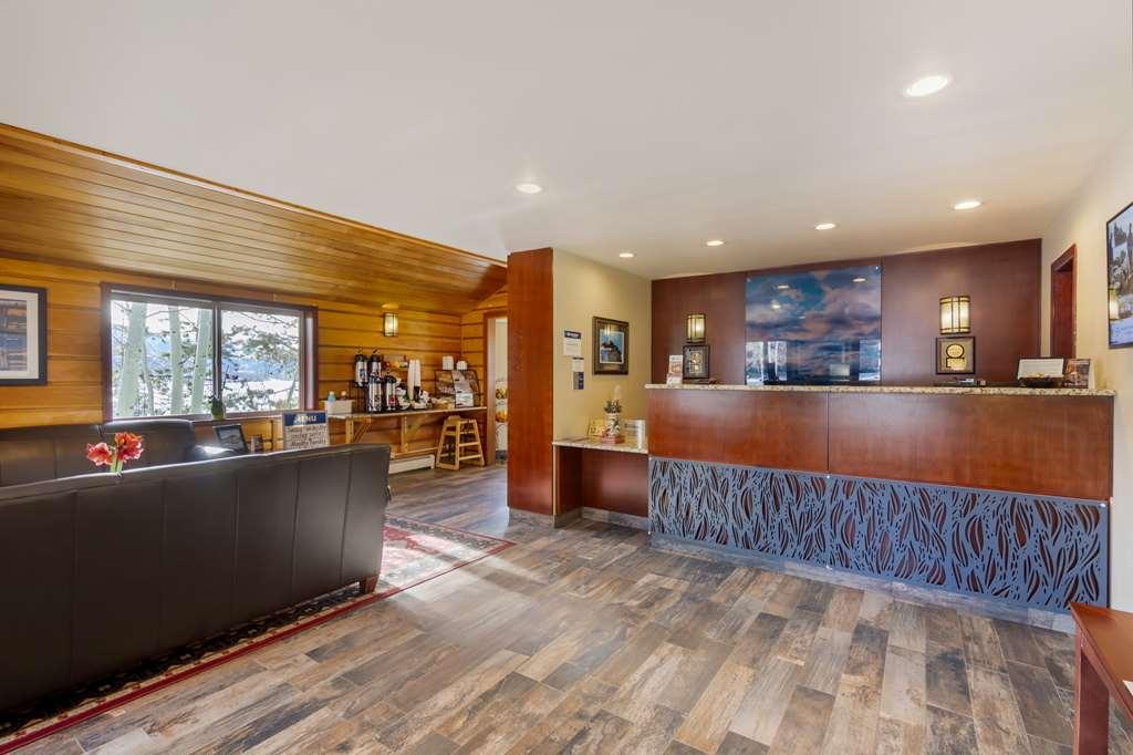 Best Western Ptarmigan Lodge Dillon Interiør billede